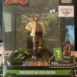 JUMANJI McFarlane Toys Movie Maniacs 6" Limited Edition Action Figures Set of 4